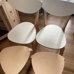 ⭐︎取りに来ていただける方限定⭐︎ IKEA イス　4脚セット