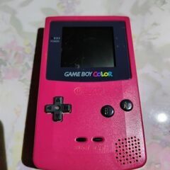 Nintendoゲームボーイカラー　CGB-001　ピンク