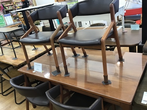 【トレファク神戸新長田】NAGANO INTERIORのダイニング5点セット入荷しました！【取りに来れる方限定】