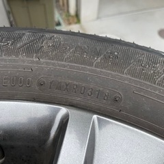 デリカD5 シャモニー 純正18インチホイール 4本セット 225/55R/18