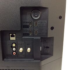 （1/18受渡済）JT7969【SHARP/シャープ 32インチ液晶テレビ】美品 2021年製 AQUOS 2T-C32DE 家電 映像機器 テレビ