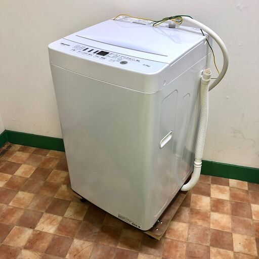 2020年製 洗濯機 5.5kg Hisense HW-T55D