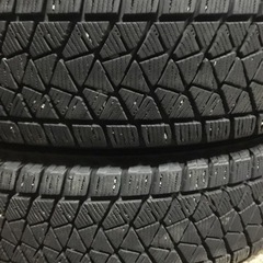 ジムニー等 バリ溝 175/80R16 BS スタッドレスタイヤ 4本セット