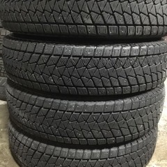 ジムニー等 バリ溝 175/80R16 BS スタッドレスタイヤ 4本セット