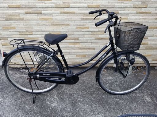 中古自転車 変速無し 26インチ ブロックダイナモ 軽整備済み 防犯登録対応 町田市 相模原市067MM