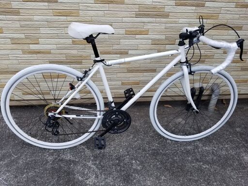 中古自転車 ロードバイク 3×7変速 470ｍｍ 軽整備済み 防犯登録対応 町田市 相模原市068MM