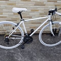 中古自転車 ロードバイク 3×7変速 470ｍｍ 軽整備済み 防...