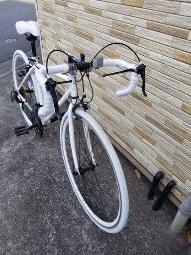 中古自転車 ロードバイク 3×7変速 470mm 軽整備済み 防犯登録対応