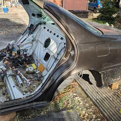 JZX100 1JZ-GTE ルラーンG クレスタ 後期 リア周り一式 クォーター 