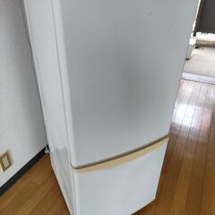冷蔵庫135リットル〇円27日まで
