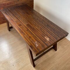 【値下げ✨】木製ローテーブル