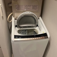 洗濯機　ビートウォッシュ BW-D8WV