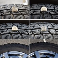 【ヤ取終了1/18】≪zyt1216ジ≫ 15インチ スタッドレスタイヤ4本セット アルミホイール付 ヨコハマ ice GUARD iG50 PLUS 185/65R15 ZACK JP-110 15x5.5J オフセット+50 4穴PCD100 現状品 51126-05