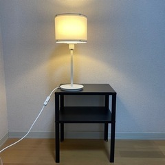 【決まりました】IKEA サイドテーブル&ランプ