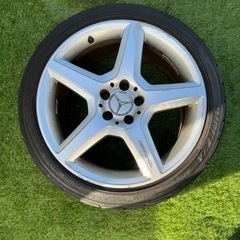 メルセデス・ベンツE350 AMG ホイール 2021年4本ダンロップ