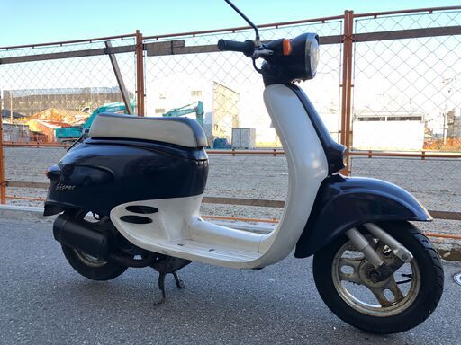 ホンダ　ジョルノ　AF24　2スト　レストアベース　実動　原付　バイク
