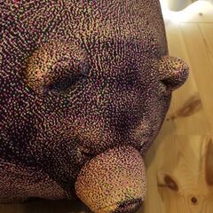 くまのフロアクッション Chic Sin Design