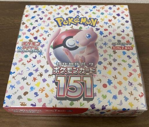 ポケモン 151 シュリンク付き