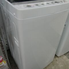 Haier　全自動洗濯機　JW-C45D　2020年製　4.5㎏