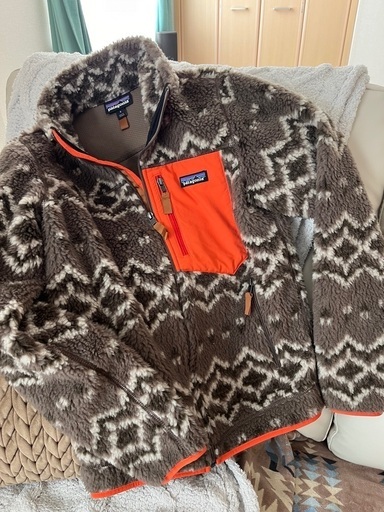 patagonia フリースジャケット　sサイズ