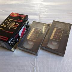 VHS ビデオテープ　(未開封)
