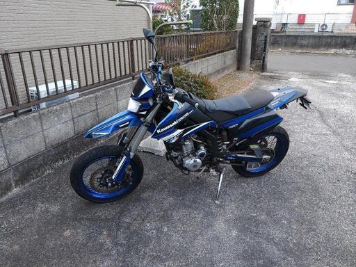 カワサキ　Dトラッカーx