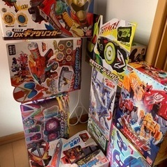 仮面ライダー 1つ1000円　残りゼロワンのみ