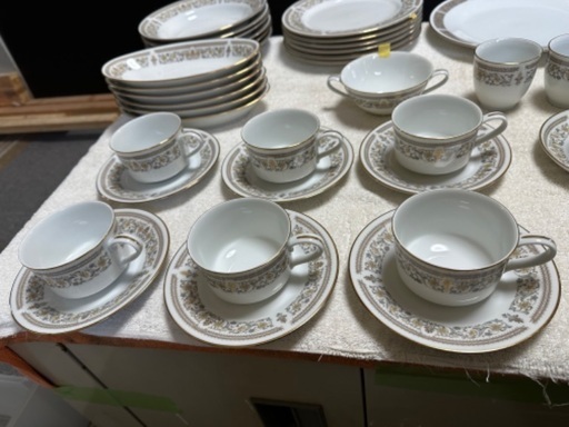 世界のノリタケゴールドグレース☕️ (Tadashi ) 八王子の食器《コップ  