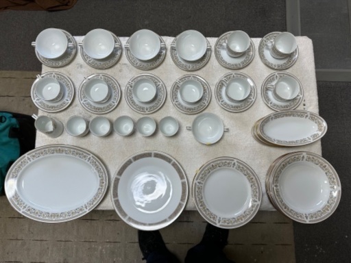 世界のノリタケゴールドグレース☕️ レースウッドゴールド カップ