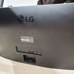 パソコンモニター　LG　PC デスクトップ