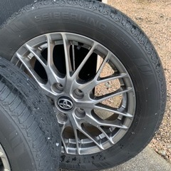 【お話し中】80系ヴォクシーハイブリッド煌きII  BBS製　タイヤホイール4本セット