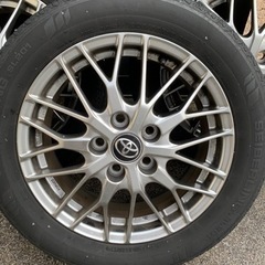 【お話し中】80系ヴォクシーハイブリッド煌きII  BBS製　タイヤホイール4本セット