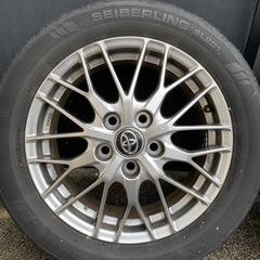 【お話し中】80系ヴォクシーハイブリッド煌きII  BBS製　タイヤホイール4本セット