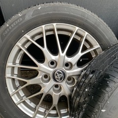 【お話し中】80系ヴォクシーハイブリッド煌きII  BBS製　タイヤホイール4本セット