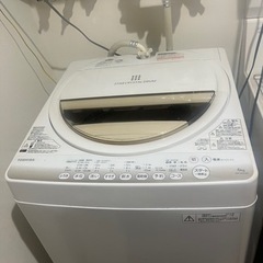 洗濯機　6kg TOSHIBA STARCRYSTALDRUM ...