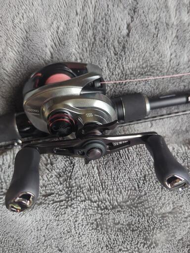 18ディアルーナB96ML 21スコーピオンDC150XG シマノ スコーピオン DC