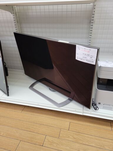 ★ジモティ割あり★ SHARP 液晶テレビ ４５型 17年製 動作確認／クリーニング済み TK1230