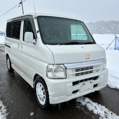 売約済みです！直ぐ乗れます！4WDホンダバモス！内外綺麗です！ス...