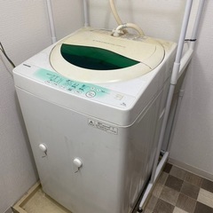 TOSHIBA洗濯機5キロ