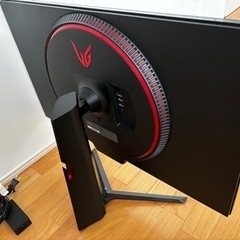 ゲーミングモニター UltraGear 美品 【受け渡し決まりました】