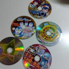 チャレンジDVD5枚