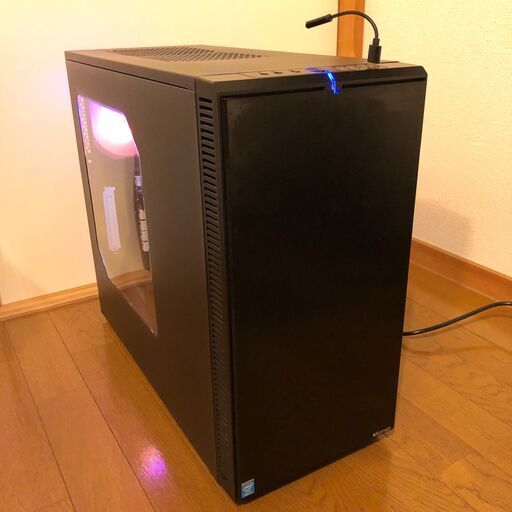ゲーミングパソコン 訳あり/GTX1060/Core i5-4690K/メモリ16GB/SSD 512GB/Windows11/Wi-Fi/管理44