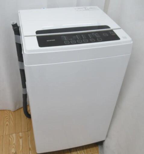 美品❗️アイリスオーヤマ 洗濯機 IAW-T602E 2020年製