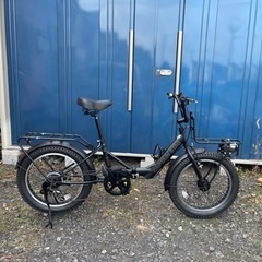 CAPTAINSTAG　バーギー　FDB206 折りたたみ自転車 マットブラック バーギーFDB206（マットブラック） - アウトドア・キャンプ用品