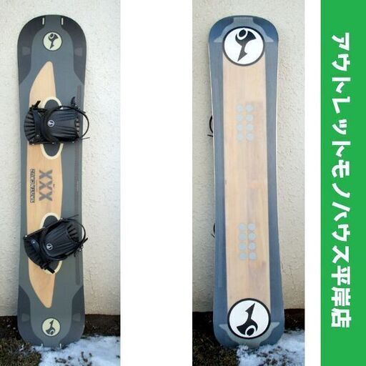 サンタクルーズ　スノーボード　最終値下 スノーボード 板 サンタクルーズ （サンタクルーズ140
