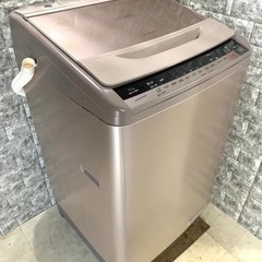 3ヶ月保証付き★洗濯機★2016年★日立★BW-V100A★10㎏★S-177