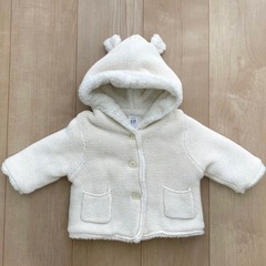 babyGAP　ボア　カーディガン　ジャンバー