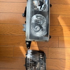 ランクル80 ヘッドライト