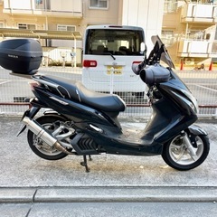 価格修正いたしました。YAMAHA マジェスティs 155cc 黒