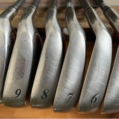 ゼクシオ7★ダンロップ★アイアン★6本セット★5I〜9I・PW★フレックスS★MP700★